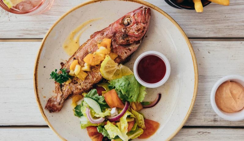 Bequia Beach Hotel - Fish Menu